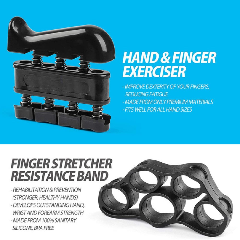 Adjustable Hand Strengthener: 5 in 1